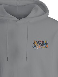 Jack & Jones hoodie Grijs