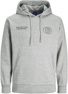 Jack & Jones hoodie Grijs