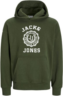 Jack & Jones hoodie Groen - L