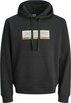 Jack & Jones Hoodie INWOOD zwart - M;L;XL