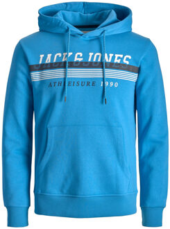 Jack & Jones Hoodie Lichtblauw