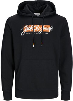 Jack & Jones hoodie - maat 2XL Zwart