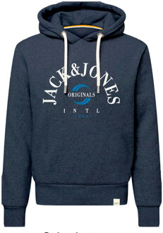 Jack & Jones hoodie - maat Blauw/marineblauw