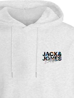 Jack & Jones hoodie - maat L Wit