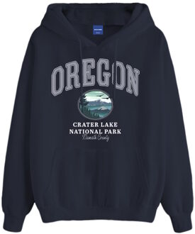 Jack & Jones hoodie - maat M Blauw