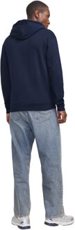 Jack & Jones hoodie - maat M Donkerblauw