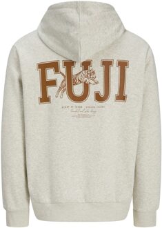 Jack & Jones hoodie - maat M Wit