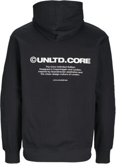Jack & Jones hoodie - maat M Zwart