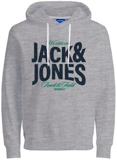 Jack & Jones hoodie - maat XL Lichtgrijs