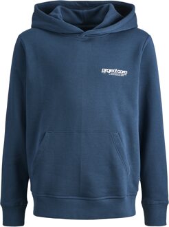 Jack & Jones Hoodie OUNION donker blauw - 152/12J;128/8J