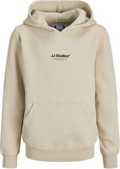 Jack & Jones Hoodie SOHO beige - 152/12J;164/14J