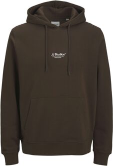 Jack & Jones Hoodie SOHO bruin - XS;S;M;L;XL;XXL