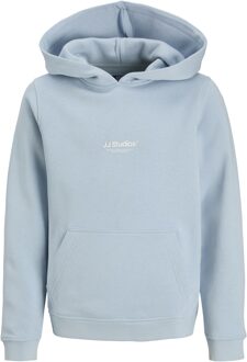 Jack & Jones Hoodie SOHO licht blauw - 152/12J;164/14J