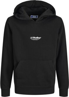 Jack & Jones Hoodie SOHO zwart - 128/8J