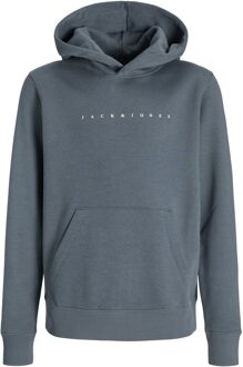 Jack & Jones Hoodie STAR donker blauw - 176/16J