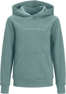 Jack & Jones Hoodie STAR groen - 152/12J;164/14J;176/16J;128/8J;140/10J