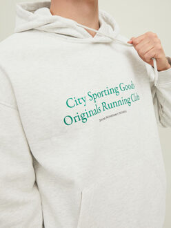 Jack & Jones hoodie Wit - L