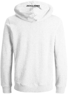 Jack & Jones hoodie Wit