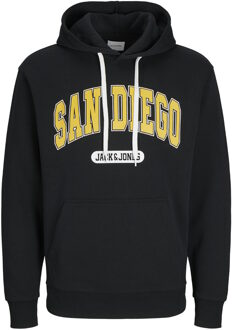 Jack & Jones hoodie Zwart - L