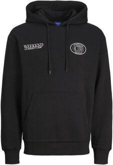 Jack & Jones hoodie Zwart - L