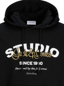 Jack & Jones hoodie Zwart - M