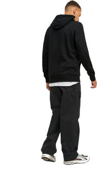 Jack & Jones hoodie Zwart - M