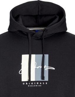 Jack & Jones hoodie Zwart - M