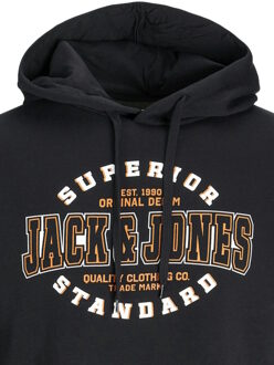 Jack & Jones hoodie Zwart