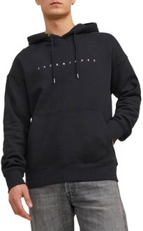 Jack & Jones Hoodies Jack & Jones , Black , Heren - 2Xl,L