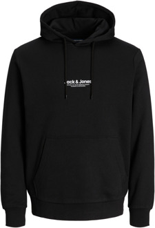 Jack & Jones Hoodies Vesterbro Sweat Hood Zwart