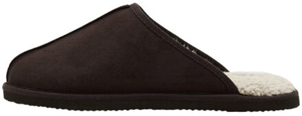 Jack & Jones Instappers Dudely Microfiber Pantoffel Bruin - EU 40