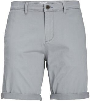 Jack & Jones Intelligence Bowie Solid Chino Short Heren grijs