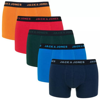 Jack & Jones Jacbrando trunks 5 pack online dessin Groen - L