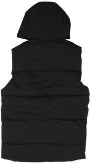 Jack & Jones Jack and Jones Brady Body Warmer Gilet in zwart voor jongens - maat