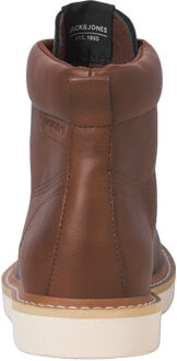 Jack & Jones Jack And Jones Heren Archway Moc Toe Enkellaarsjes (Cognac) Bruin - EU 44.5 / UK 10