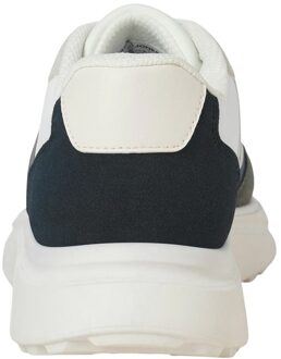 Jack & Jones Jack And Jones Heren Aspire Runner Sportschoenen (Blazer Wit/Kasteelrots/Navy) - EU 44.5 / UK 10