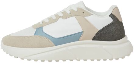 Jack & Jones Jack And Jones Heren Aspire Runner Sportschoenen (Maanstraal/Citadelblauw)