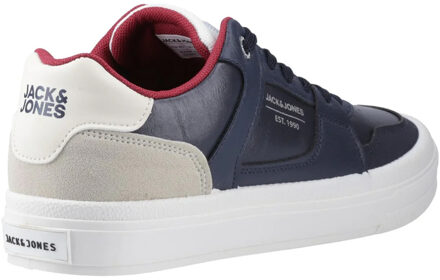 Jack & Jones Jack And Jones Heren Barton Combo Trainers (Navy Blazer) Navy/blauw