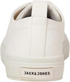 Jack & Jones Jack And Jones Heren Bayswater Trainers (Helder wit) - maat EU 43 / UK 9