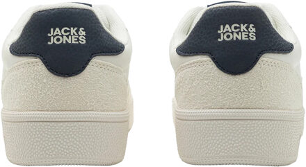 Jack & Jones Jack And Jones Heren Bounce Trainers (Wit/Navy Blazer) - maat Blauw/marineblauw