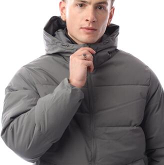 Jack & Jones Jack And Jones Heren Brady Hooded Jacket (Grijs)