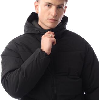 Jack & Jones Jack And Jones Heren Brady Hooded Jacket (Zwart) - maat 2XL