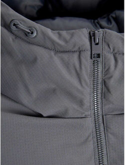 Jack & Jones Jack And Jones Heren Brady Lang Pufferjack (Grijs) - maat XL