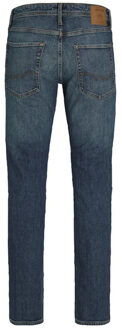 Jack & Jones Jack And Jones Heren Clark Original Jeans (Blauwe Denim) Middelblauw