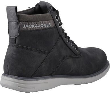 Jack & Jones Jack And Jones Heren Denver Combo Enkellaarsjes (Antraciet) Grijs - EU 40.5 / UK 7