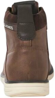 Jack & Jones Jack And Jones Heren Denver Combo Enkellaarsjes (Capuccino) Zwart/bruin - EU 47.5 / UK 12