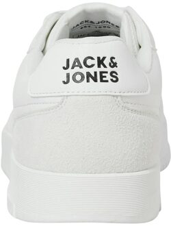 Jack & Jones Jack And Jones Heren Ealing Trainers (Wit/zilver)