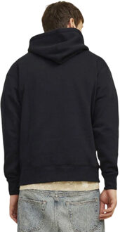 Jack & Jones Jack And Jones Heren Elegacy Hoodie (Zwart) - M