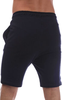 Jack & Jones Jack And Jones Heren Gordan Beau Sweat Shorts (Set van 2) (Marine / Lichtgrijs) - maat L Blauw en Grijs Multi