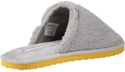 Jack & Jones Jack And Jones Heren Harry Fluff Slippers (Vorstgrijs) - EU 47.5 / UK 12